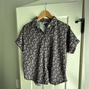 Floral Summer Blouse